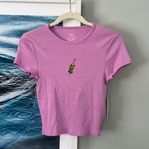 Urban outfitters Olive tee